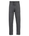 Filippo De Laurentiis Man Pants Lead Size 38 Merino Wool In Grey