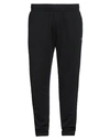 Maison Kitsuné Man Pants Black Size L Cotton, Polyester In Black
