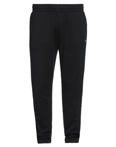 Maison Kitsuné Man Pants Black Size L Cotton, Polyester