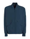 Ps By Paul Smith Ps Paul Smith Man Jacket Navy Blue Size Xl Recycled Nylon