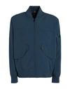 Ps By Paul Smith Ps Paul Smith Man Jacket Navy Blue Size Xl Recycled Nylon In Navy Blue