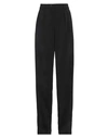 Patrizia Pepe Woman Pants Black Size 8 Polyester, Elastane