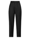 Marsēm Woman Pants Black Size 10 Polyester, Viscose, Elastane