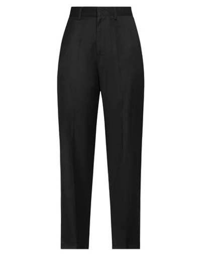 Marsēm Woman Pants Black Size 10 Polyester, Viscose, Elastane