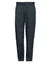 Dickies Man Pants Navy Size 30w-32l Polyester, Cotton In Navy Blue
