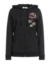 Valentino Garavani With Undercover Woman Sweatshirt Black Size S Cotton, Polyamide, Polyester In Black