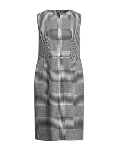 Aspesi Woman Midi Dress Black Size 6 Virgin Wool