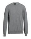 Alpha Studio Man Sweater Grey Size 44 Geelong Wool