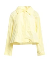 L'AUTRE CHOSE L' AUTRE CHOSE WOMAN JACKET YELLOW SIZE 4 POLYESTER