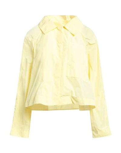 L'autre Chose L' Autre Chose Woman Jacket Yellow Size 4 Polyester
