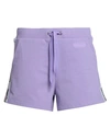 Moschino Woman Sleepwear Light Purple Size M Cotton, Elastane