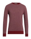 Tsd12 Man Sweater Brick Red Size 3xl Wool, Viscose, Polyamide, Cashmere