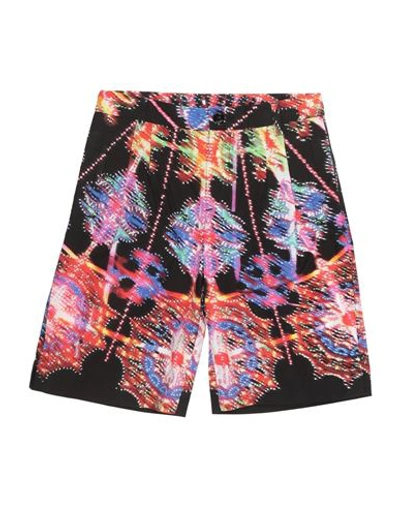 Dolce & Gabbana Babies'  Toddler Boy Shorts & Bermuda Shorts Black Size 5 Cotton
