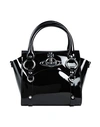 Vivienne Westwood Man Handbag Black Size - Bovine Leather
