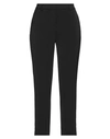 Trussardi Woman Pants Black Size 6 Polyester, Elastane