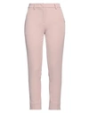 Trussardi Woman Pants Antique Rose Size 12 Polyester, Elastane In Pink