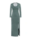 Dimora Long Dresses In Green