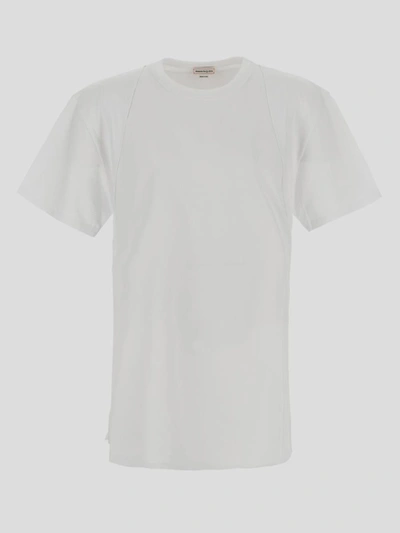 Alexander Mcqueen T-shirts And Polos In White