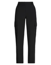 Vero Moda Woman Pants Black Size 4 Polyester, Viscose, Elastane In Black
