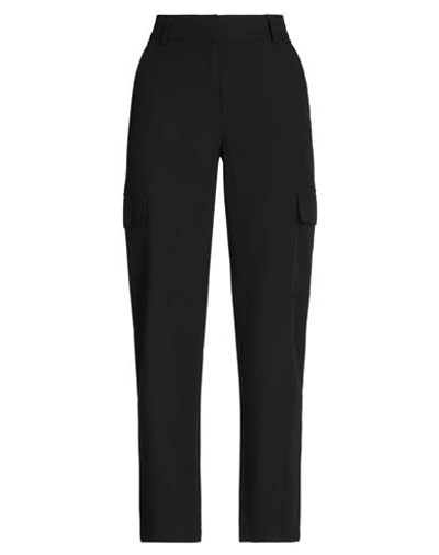 Vero Moda Woman Pants Black Size 4 Polyester, Viscose, Elastane