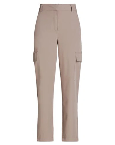 Vero Moda Woman Pants Light Brown Size 10 Polyester, Viscose, Elastane In Beige
