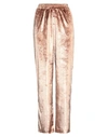 Gianluca Capannolo Woman Pants Camel Size 10 Polyester In Beige
