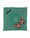 ZADIG & VOLTAIRE ZADIG & VOLTAIRE WOMAN SCARF GREEN SIZE - COTTON