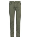 Replay Mens Military Green Benni Straight-leg Regular-fit Stretch-cotton Trousers