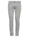 Replay Mens Anbass Straight-leg Stretch-denim Jeans Dim Grey In Grey