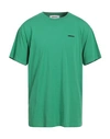 Ambush Man T-shirt Green Size L Cotton, Polyester