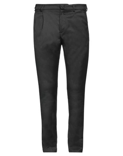 Replay Man Pants Black Size 32w-32l Polyester, Viscose, Elastane