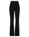 Kaos Woman Pants Black Size M Viscose, Polyester In Black