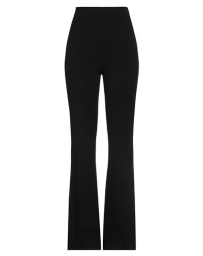 Kaos Woman Pants Black Size M Viscose, Polyester