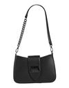 Marc Ellis Woman Shoulder Bag Black Size - Soft Leather