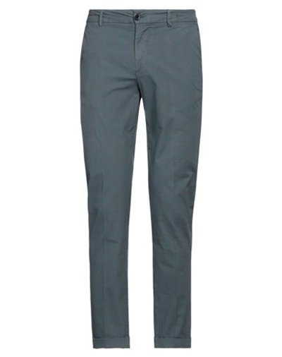 Camouflage Ar And J. Man Pants Lead Size 34 Cotton, Elastane In Grey