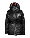 DSQUARED2 DSQUARED2 WOMAN PUFFER BLACK SIZE 8 POLYESTER