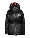 Dsquared2 Woman Puffer Black Size 2 Polyester
