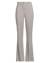 Patrizia Pepe Woman Pants Dove Grey Size 10 Polyester, Elastane