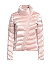 Colmar Woman Down Jacket Blush Size 10 Polyamide In Pink