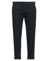 Golden Craft 1957 Man Pants Midnight Blue Size 36 Cotton, Elastane In Blue