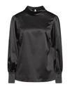 Emisphere Woman Top Black Size 10 Polyester, Elastane