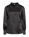 Emisphere Woman Top Black Size 10 Polyester, Elastane In Black