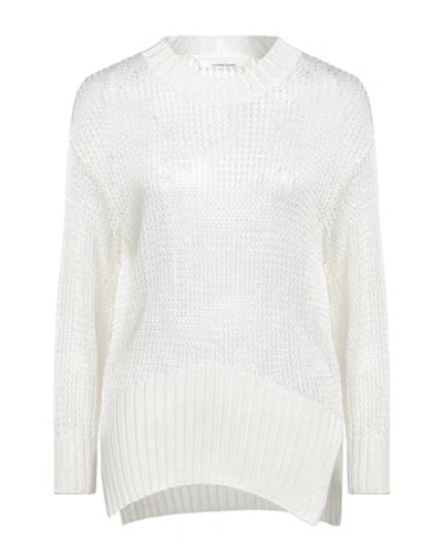 Liviana Conti Woman Sweater Ivory Size 6 Viscose In White