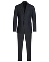 Bottega Martinese Man Suit Midnight Blue Size 46 Polyester, Viscose, Wool, Elastane