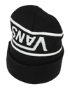Vans Man Hat Black Size Onesize Acrylic In Black