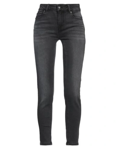 Fracomina Woman Jeans Steel Grey Size 26 Cotton, Polyester, Rayon, Elastane