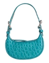 By Far Woman Handbag Deep Jade Size - Bovine Leather In Green