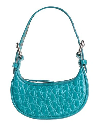 By Far Woman Handbag Deep Jade Size - Bovine Leather In Green
