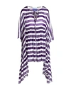 Dolce & Gabbana Woman Cover-up Purple Size 8 Silk