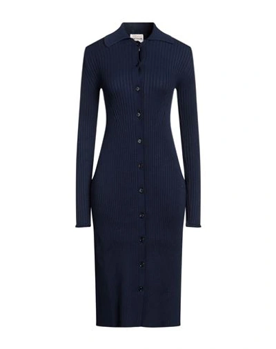 Semicouture Woman Midi Dress Black Size M Viscose, Polyester